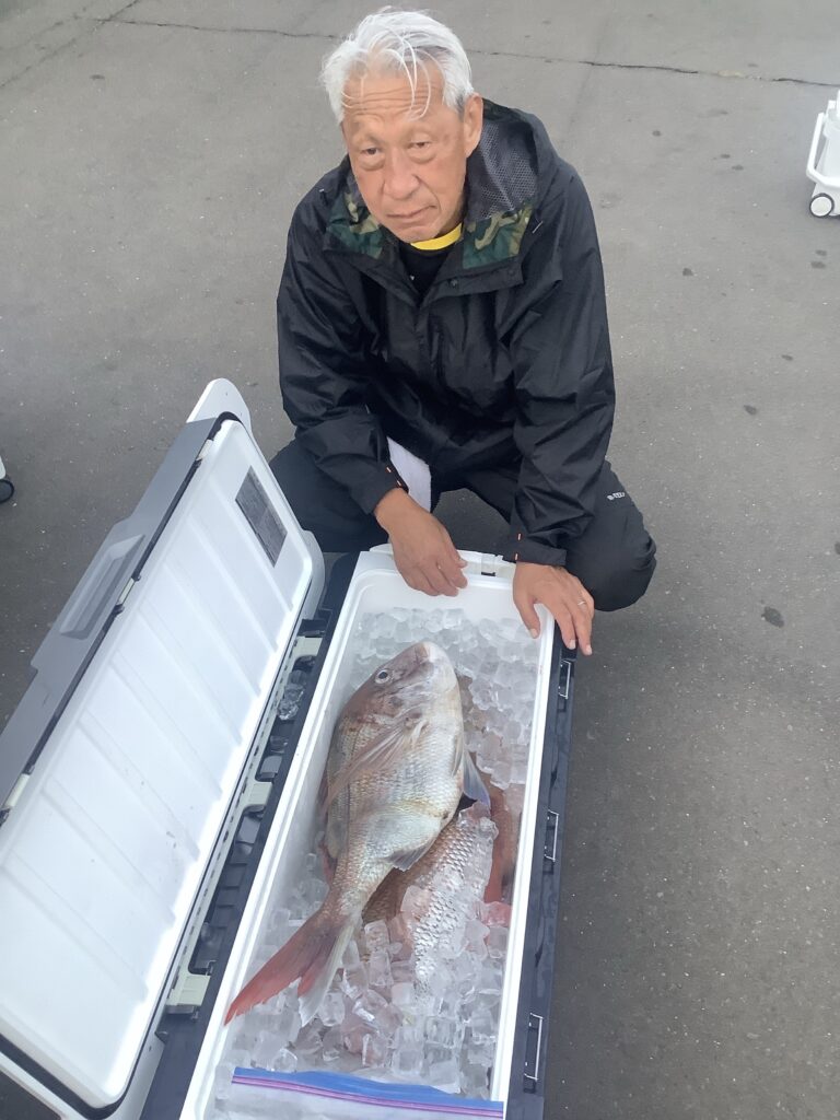 9月2日 マイカ・オールナイト便 | 福井県小浜市・西津港 釣り船 直幸丸
